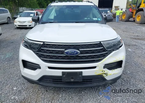 2020 Ford Explorer Xlt z USA, uszkodzony, nr VIN 1FMSK8DH8LGC85216